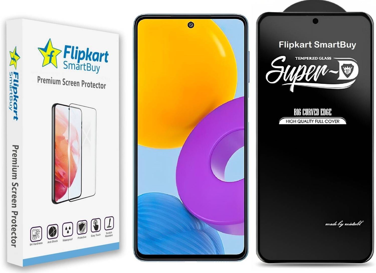 Flipkart SmartBuy Screen Guard for Samsung Galaxy F54, Samsung Ga