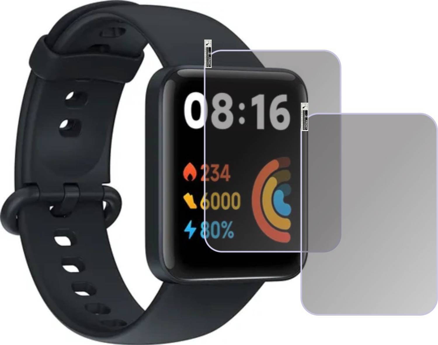 chakoor Screen Guard for Redmi Watch 2 Lite