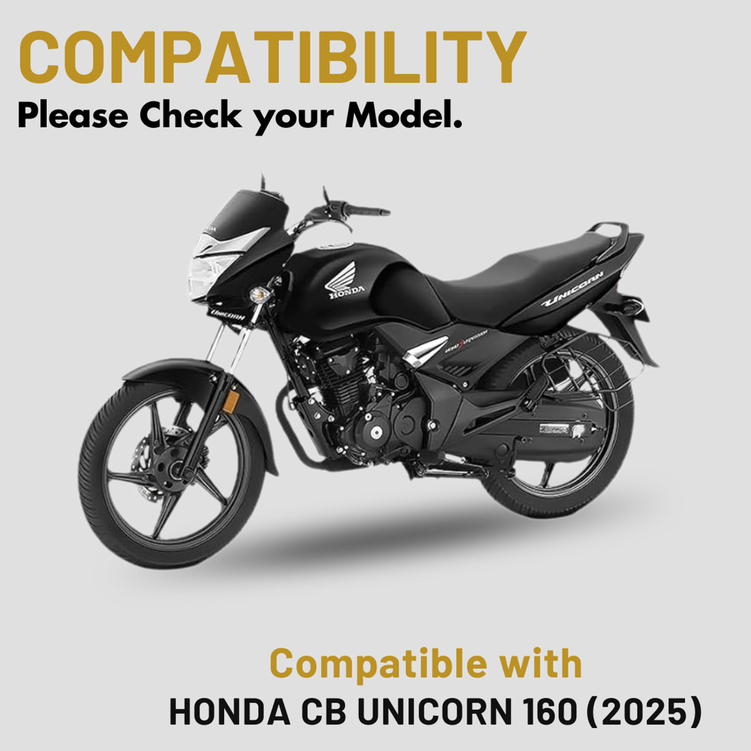 Image of ViewCage Screen Guard for CB UNICORN, CB UNICORN 160 2025, HONDA CB UNICORN 2025