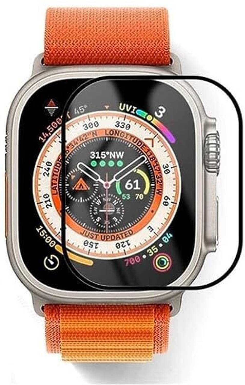 Aenoko Screen Guard for Apple Watch Ultra 3 49mm