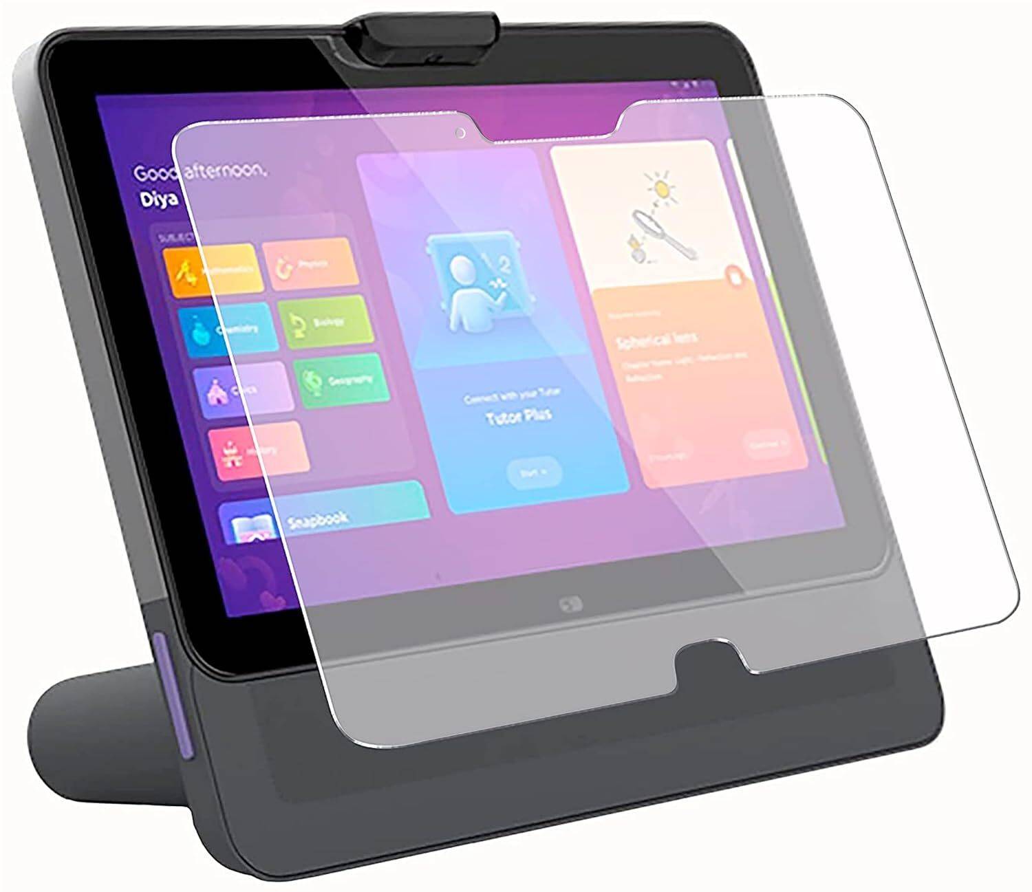 somupr Screen Guard for Hydrophobic Screen Guard Compatible With Byju'S Learning Station Tab 10.1 Inch Scratch Proof Matte