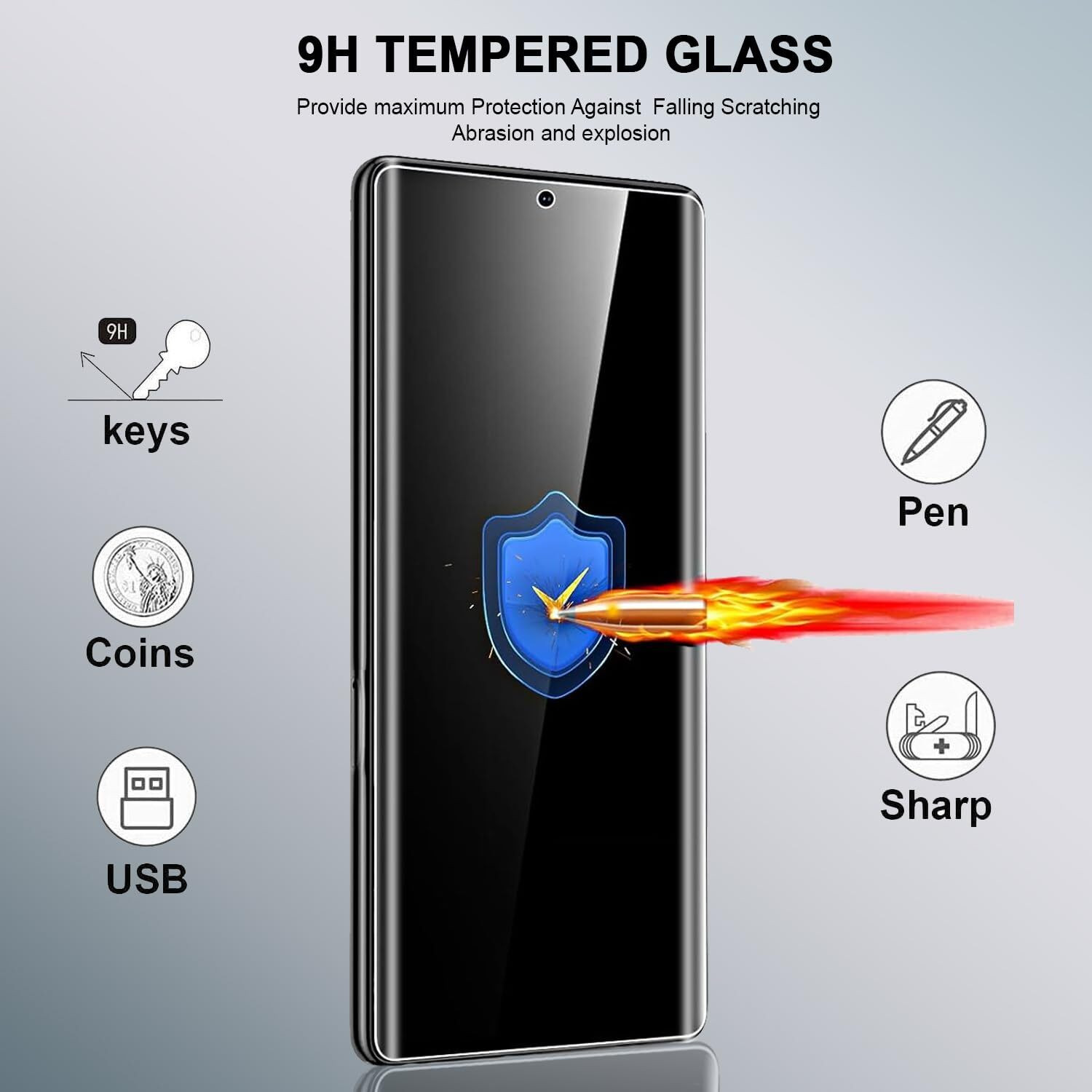 Image of Flipkart SmartBuy Edge To Edge Screen Guard for Realme GT 6 5G, Privacy / Anti-Spy UV Screen Protector, with Easy Installation Kit