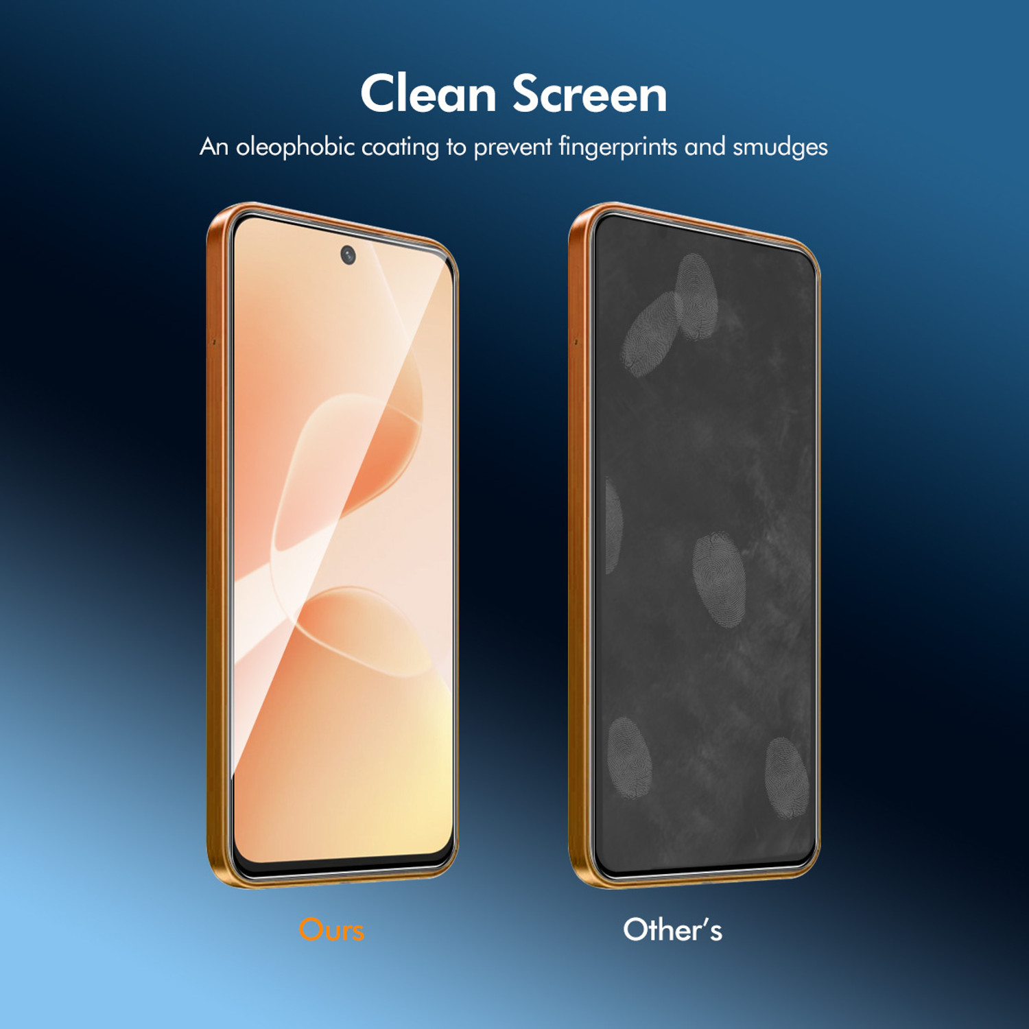 Image of XTRENGTH Edge To Edge Tempered Glass for Samsung Galaxy M47 5G, with Easy Installation Kit