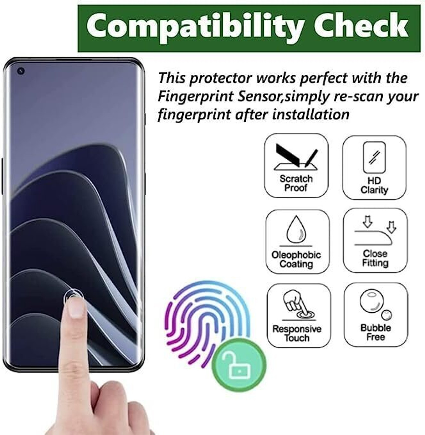 Image of GORILLA PRO Tempered Glass Guard for Xiaomi 14 CIVI