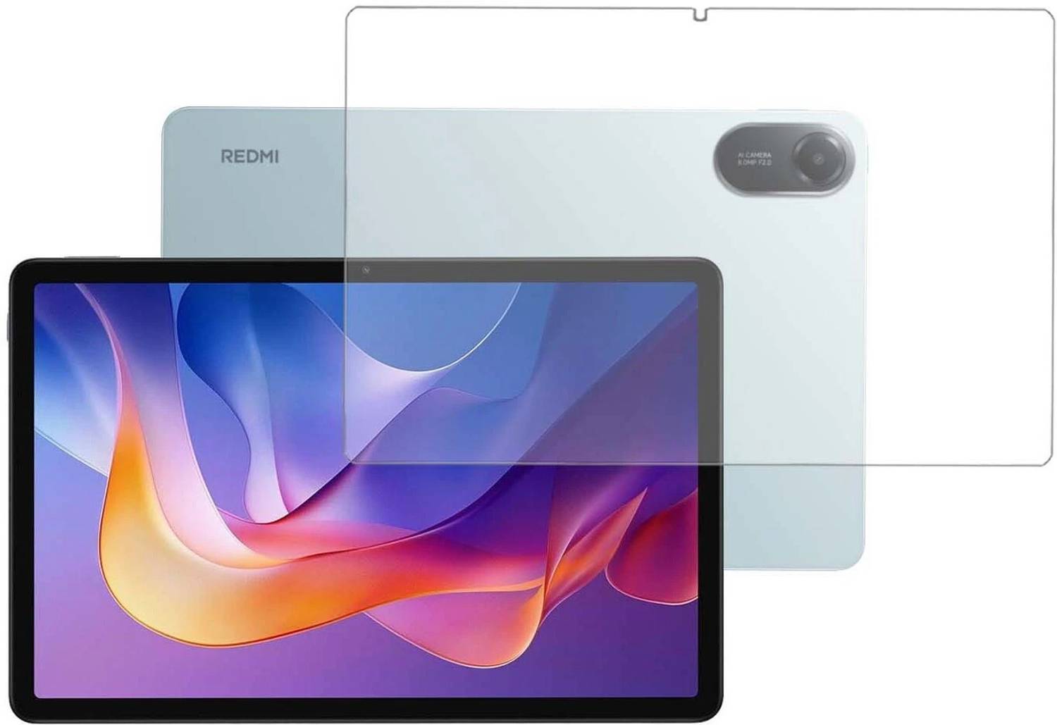 A-Allin1 Tempered Glass Guard for Redmi Pad 2 11inch
