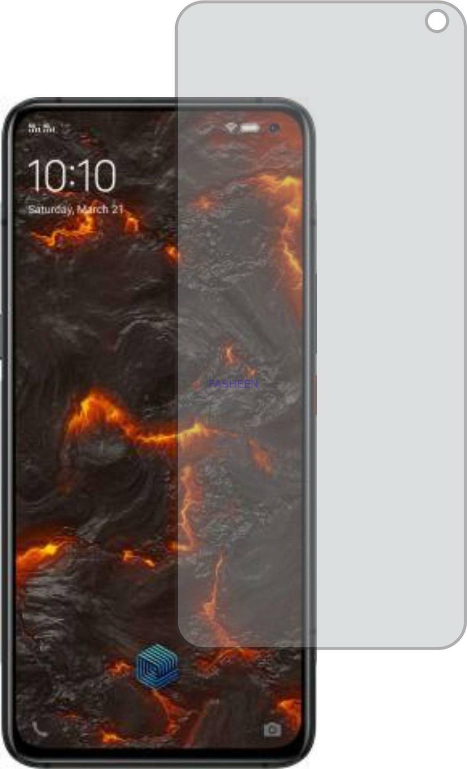Fasheen Tempered Glass Guard for VIVO IQOO3 (AntiGlare Matte)
