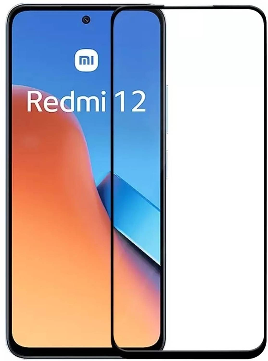 Gorilla Innovation Tempered Glass Guard for Redmi 12, Redmi 12 5G, Poco M6 Pro 5G