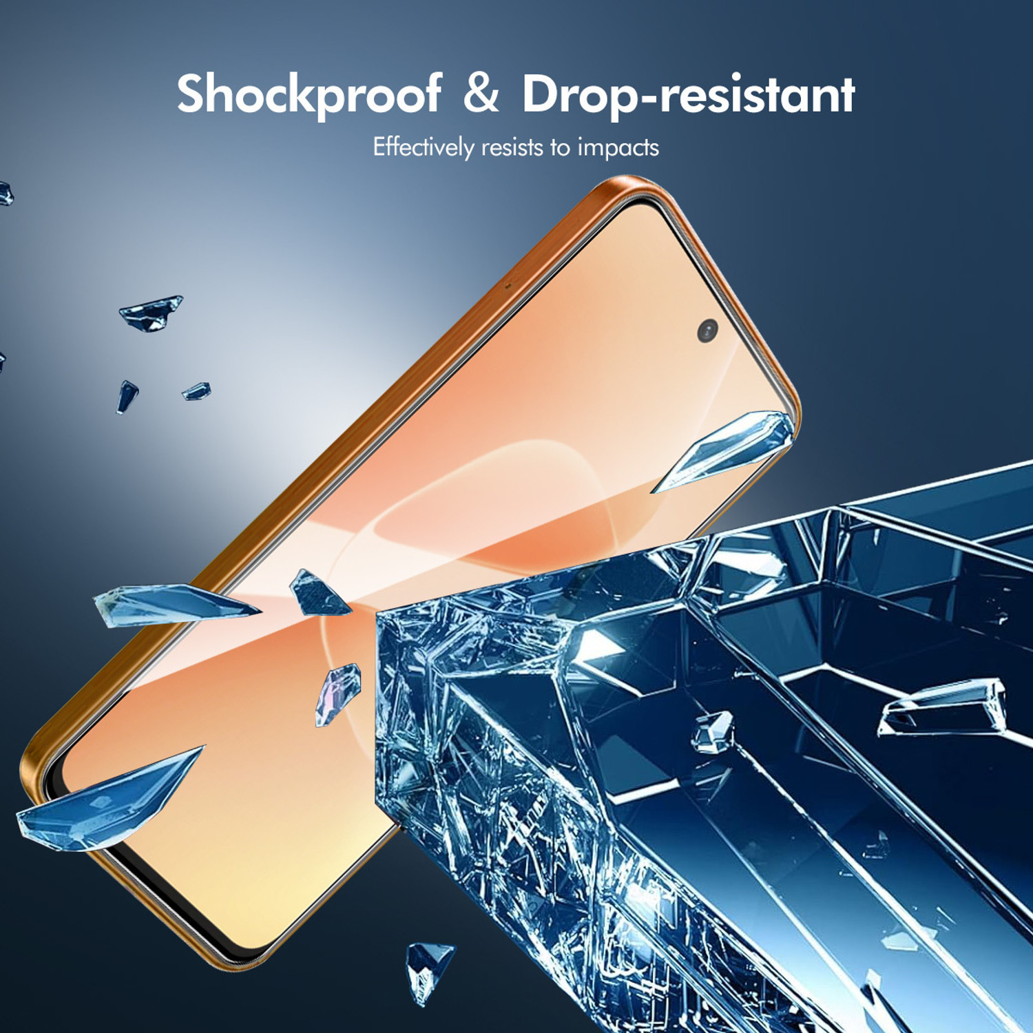 Image of XTRENGTH Edge To Edge Tempered Glass for Samsung Galaxy M47 5G, with Easy Installation Kit