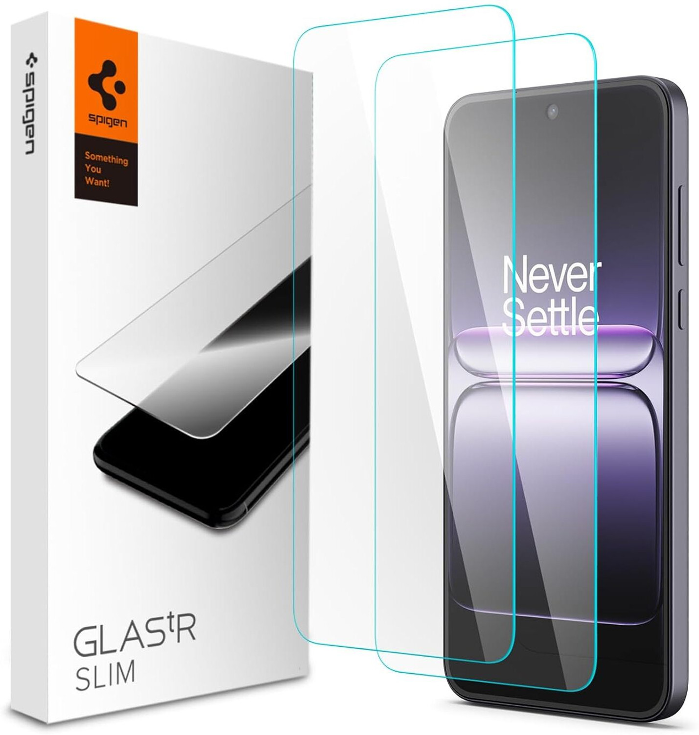 Image of Spigen Tempered Glass Guard for OnePlus Nord 5 5G