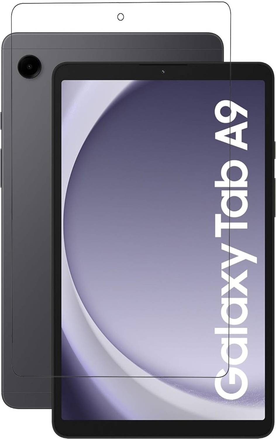 A-Allin1 Tempered Glass Guard for Samsung Galaxy Tab A9 8.7 Inch - Image 1