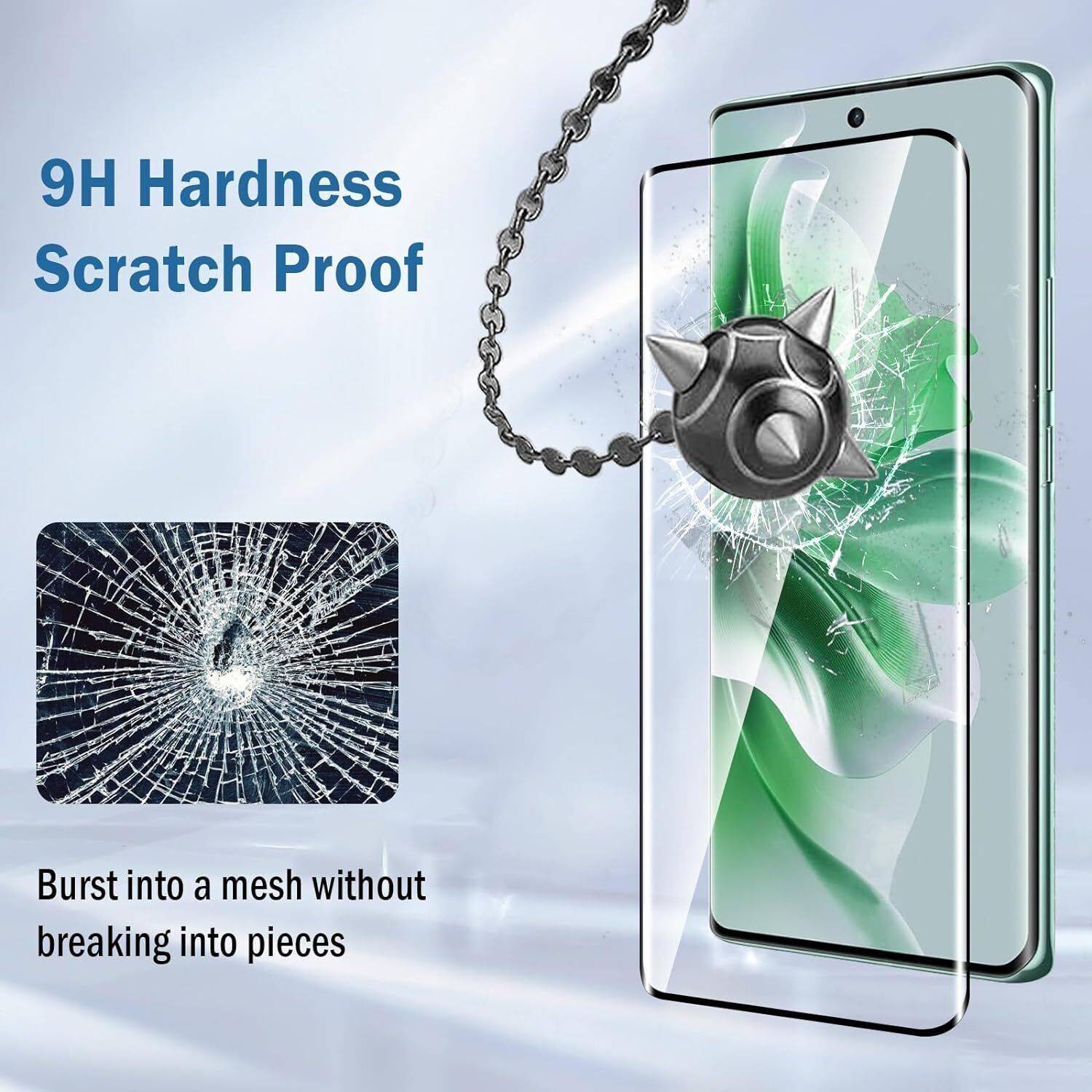 STP FEEL Tempered Glass for S22 Ultra 5G - Image 2