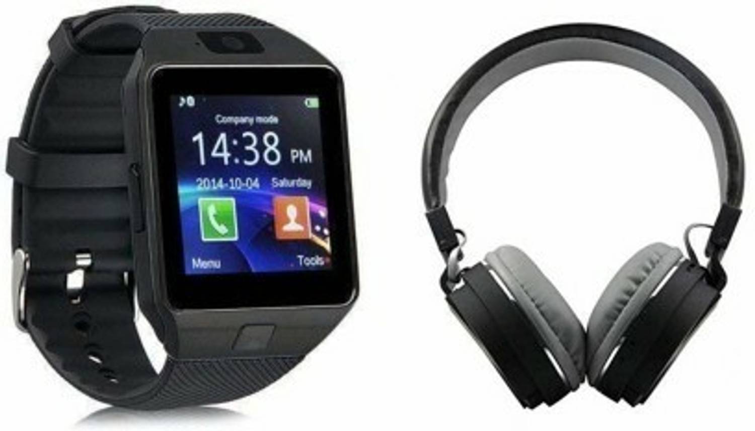 Gazali Tempered Glass Guard for JOKIN Smartwatch with Bluetooth H