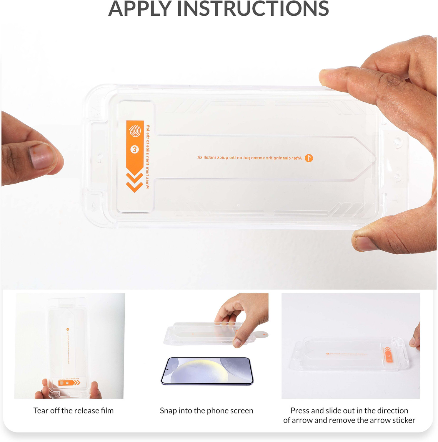 Image of Sprig Tempered Glass Guard for Google Pixel 9 Pro XL, Google xl 9 PRO-XL, GOOGLE PIXEL 9 PRO XL