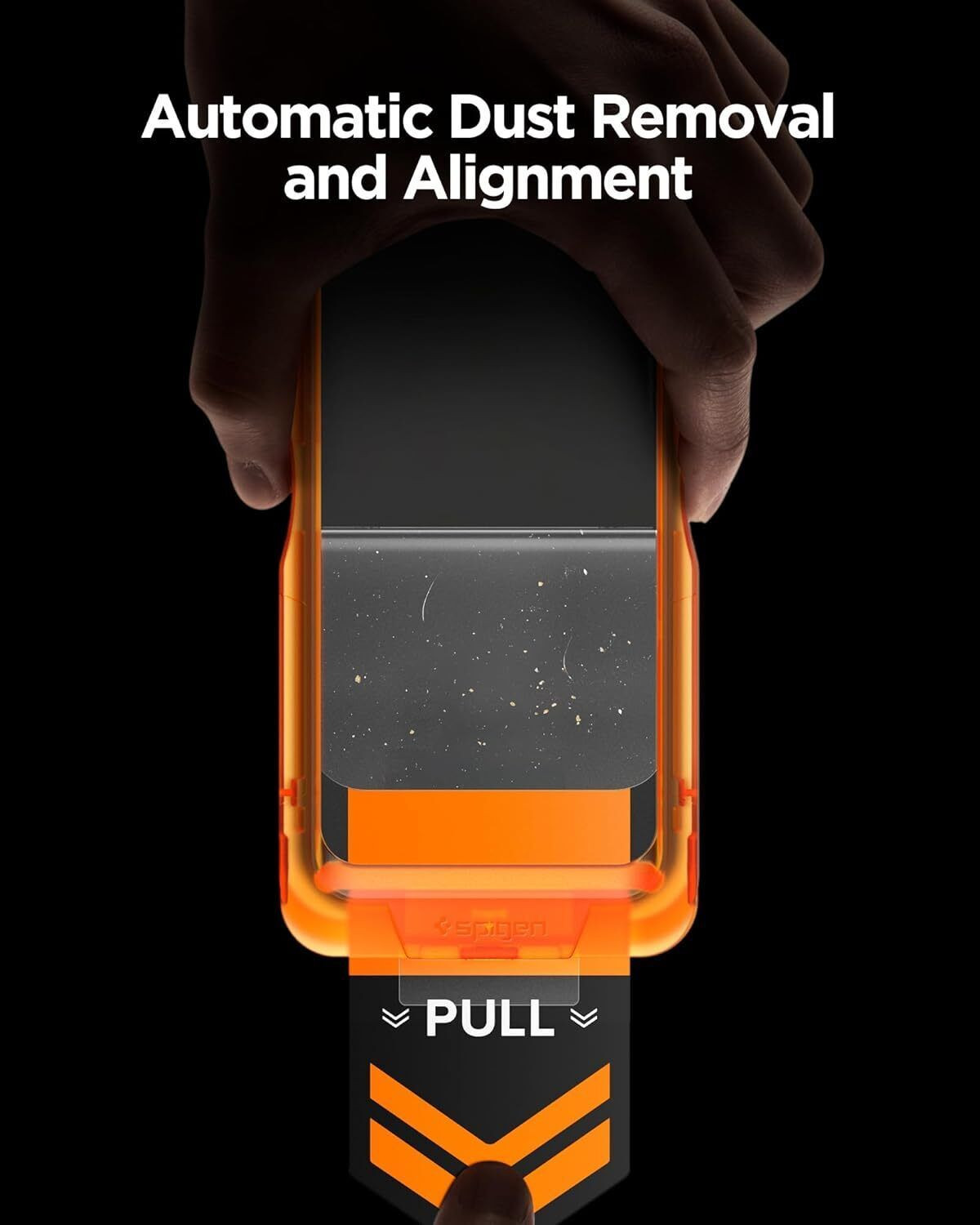 Image of Spigen Tempered Glass Guard for iPhone 17 Pro Max
