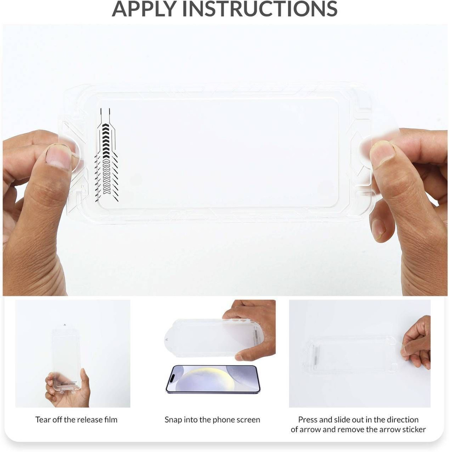 Image of Sprig Tempered Glass Guard for 16 Pro, 16 PRO