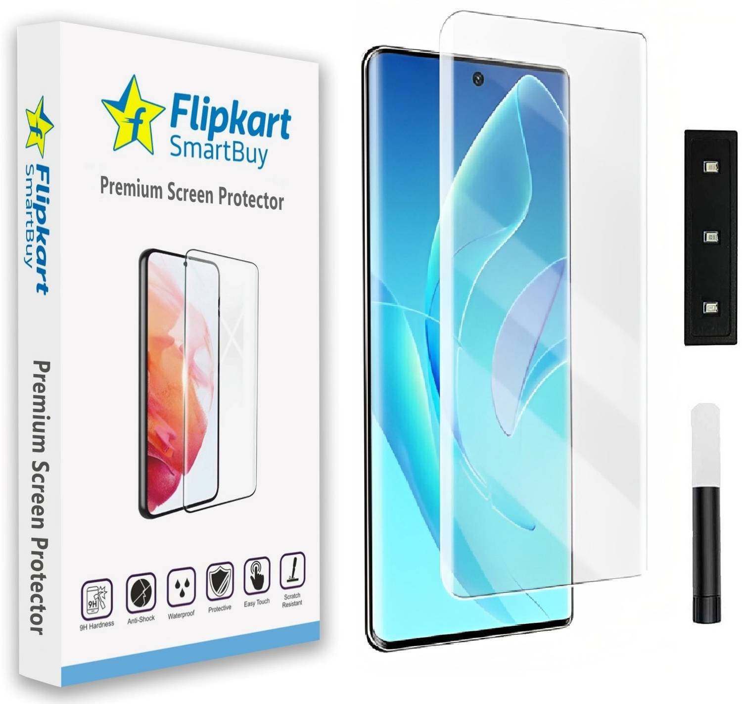 Flipkart SmartBuy Tempered Glass Guard for Realme 13 Pro Plus 5G