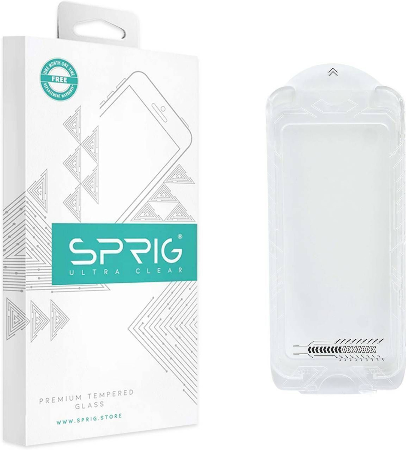 Image of Sprig Tempered Glass Guard for 16 Pro, 16 PRO