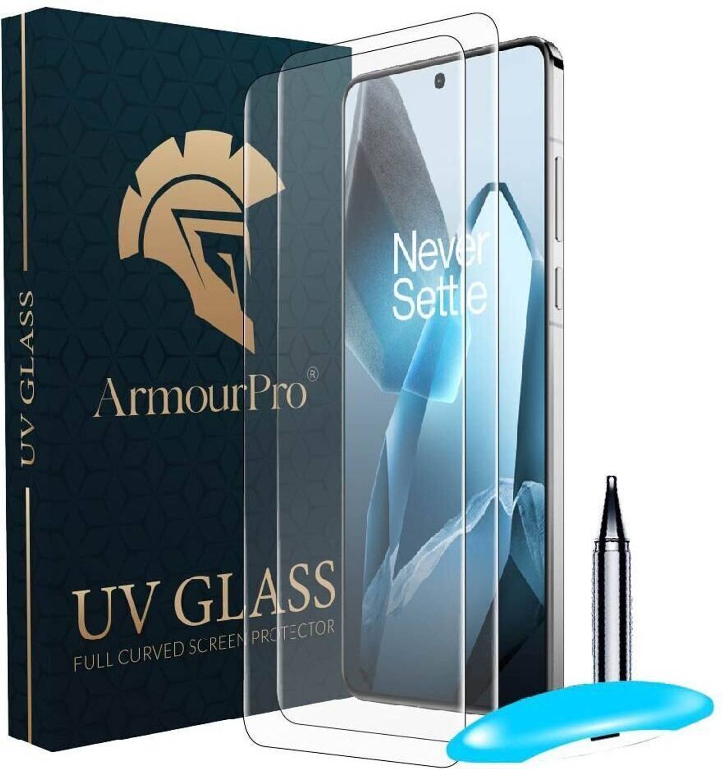 ArmourPro Edge To Edge Tempered Glass for OnePlus 13 5G, OnePlus 13