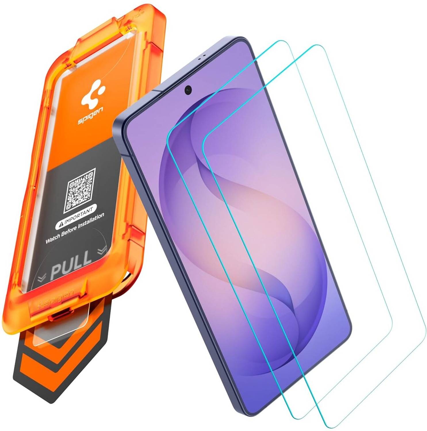 Spigen Tempered Glass Guard for S26 Plus, Samsung Galaxy S26 Plus