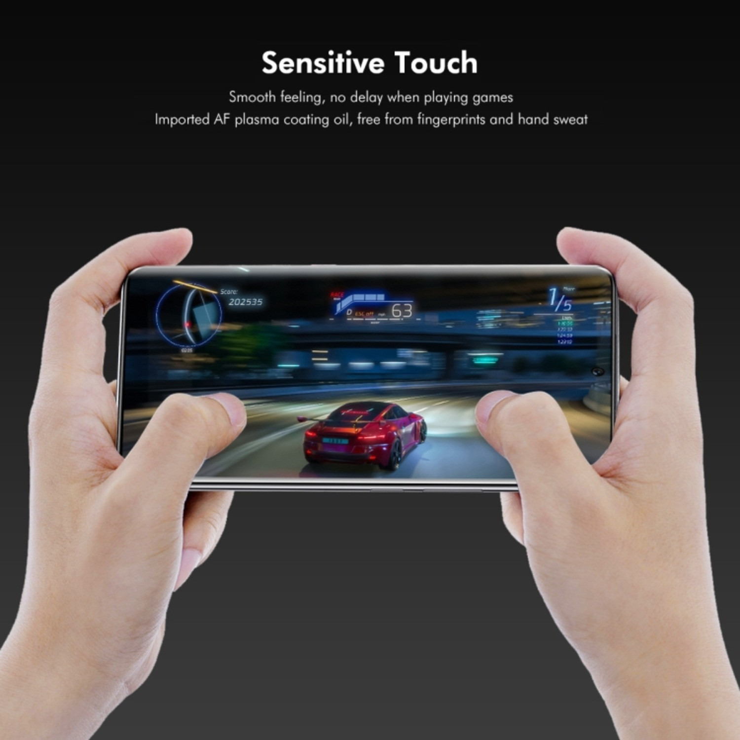 Image of XTRENGTH Tempered Glass Guard for Realme P4 Pro 5G