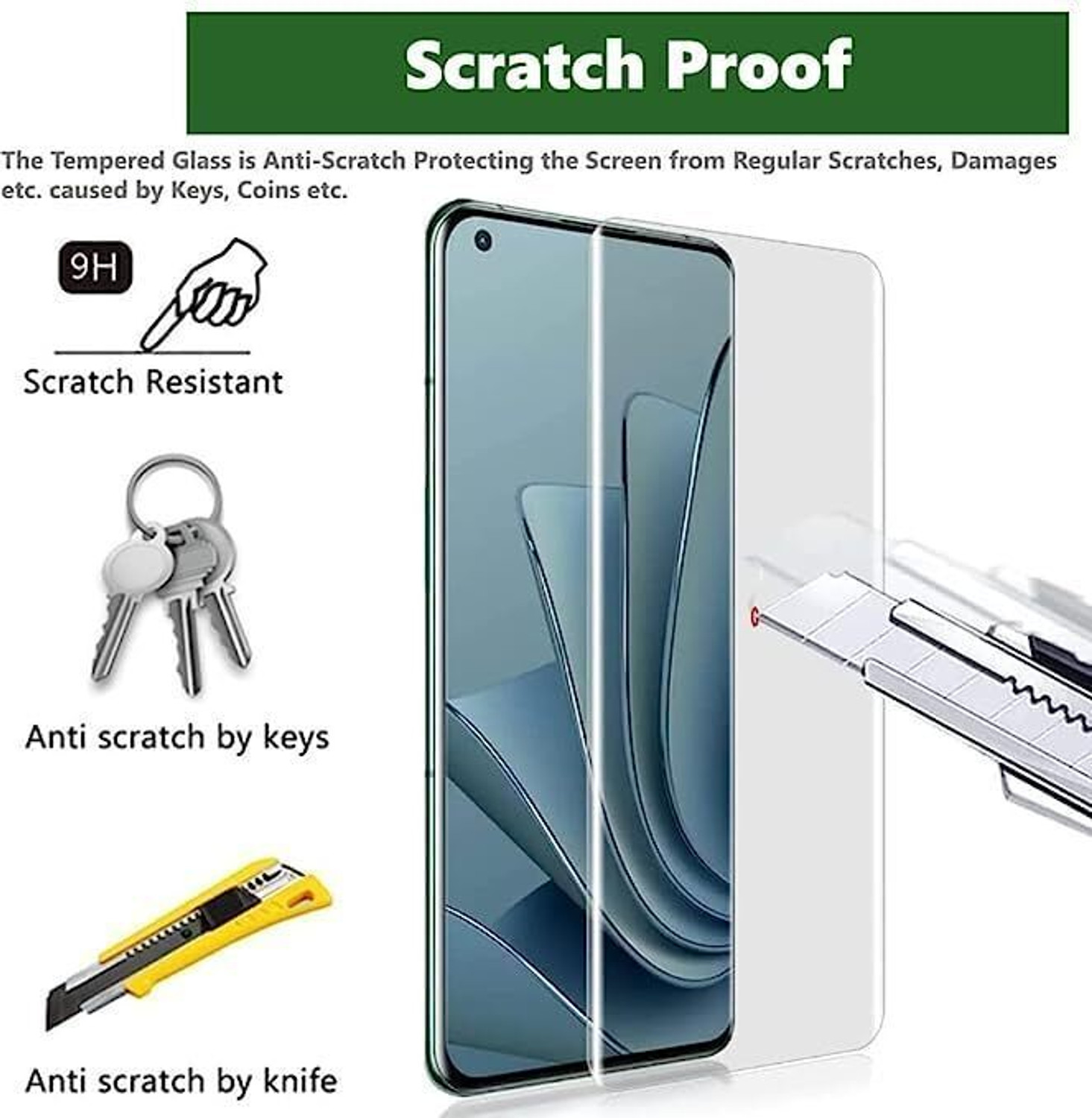 Image of GORILLA PRO Tempered Glass Guard for Xiaomi 14 CIVI