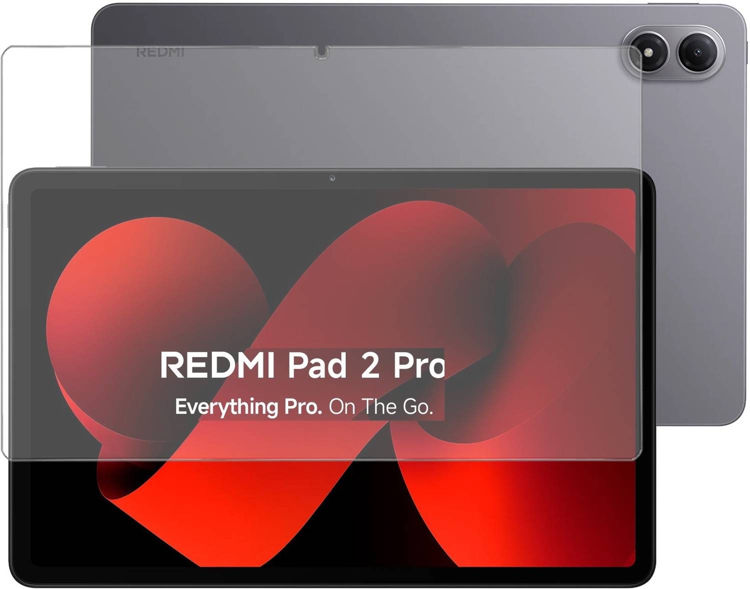 A-Allin1 Tempered Glass Guard for REDMI Pad 2 Pro 5G 12.1 inch 