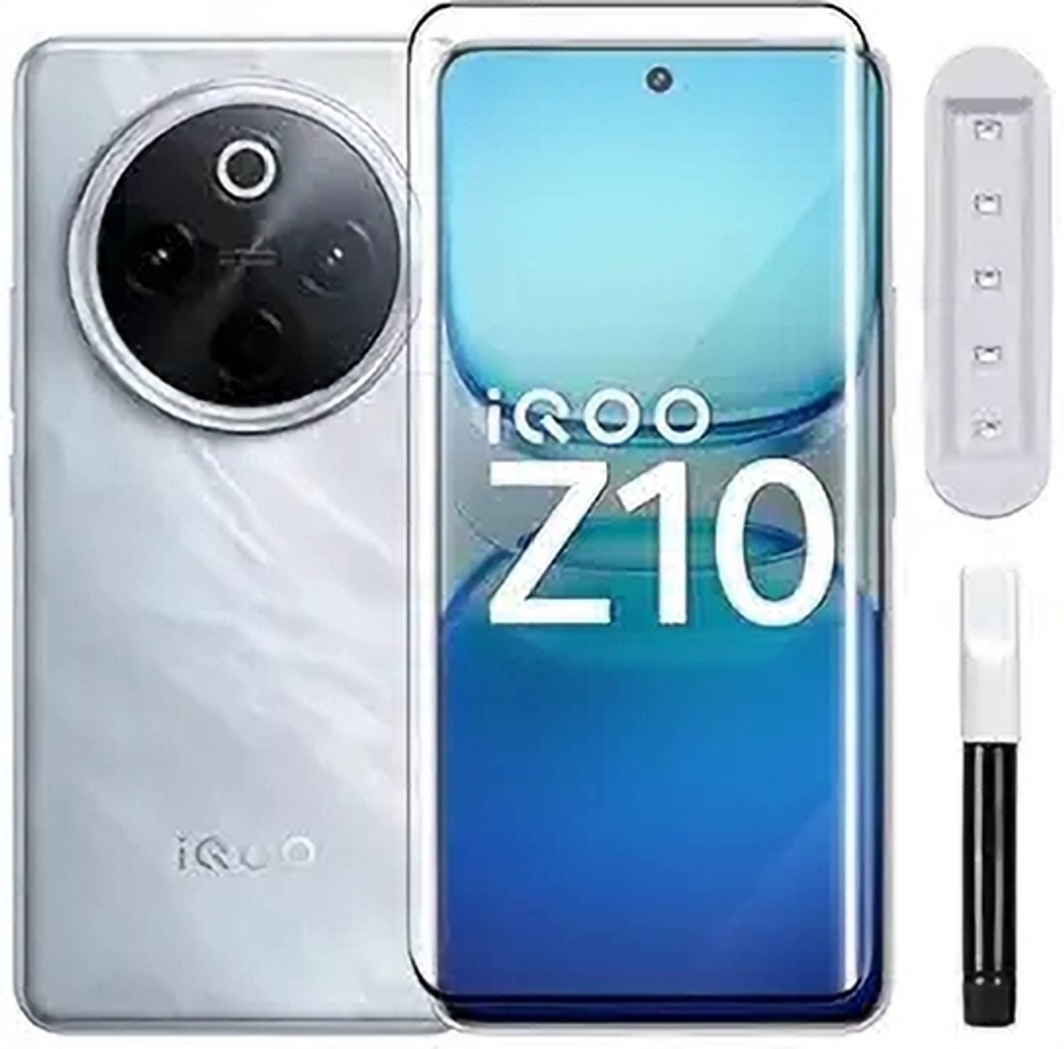 CASENED Tempered Glass Guard for iQOO Z10 5G