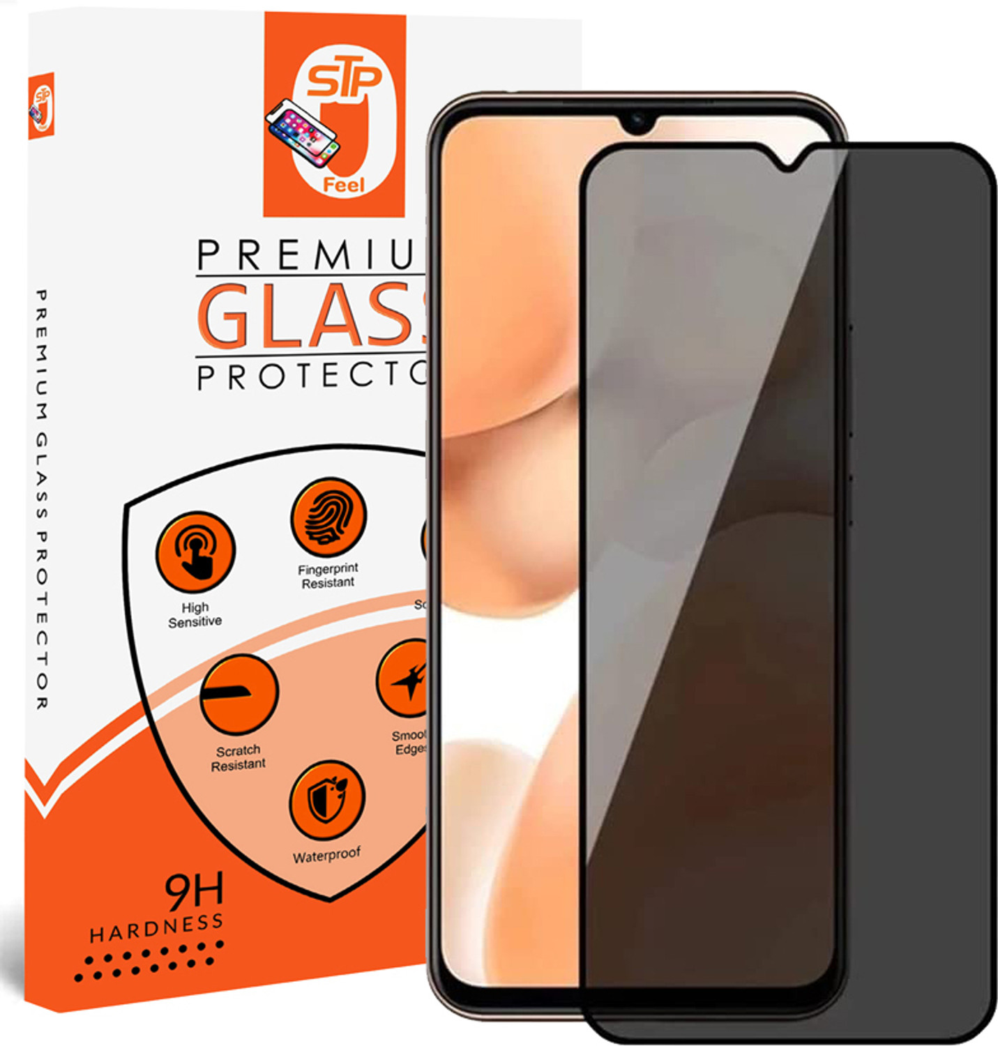 Image of STP FEEL Tempered Glass Guard for Vivo y27