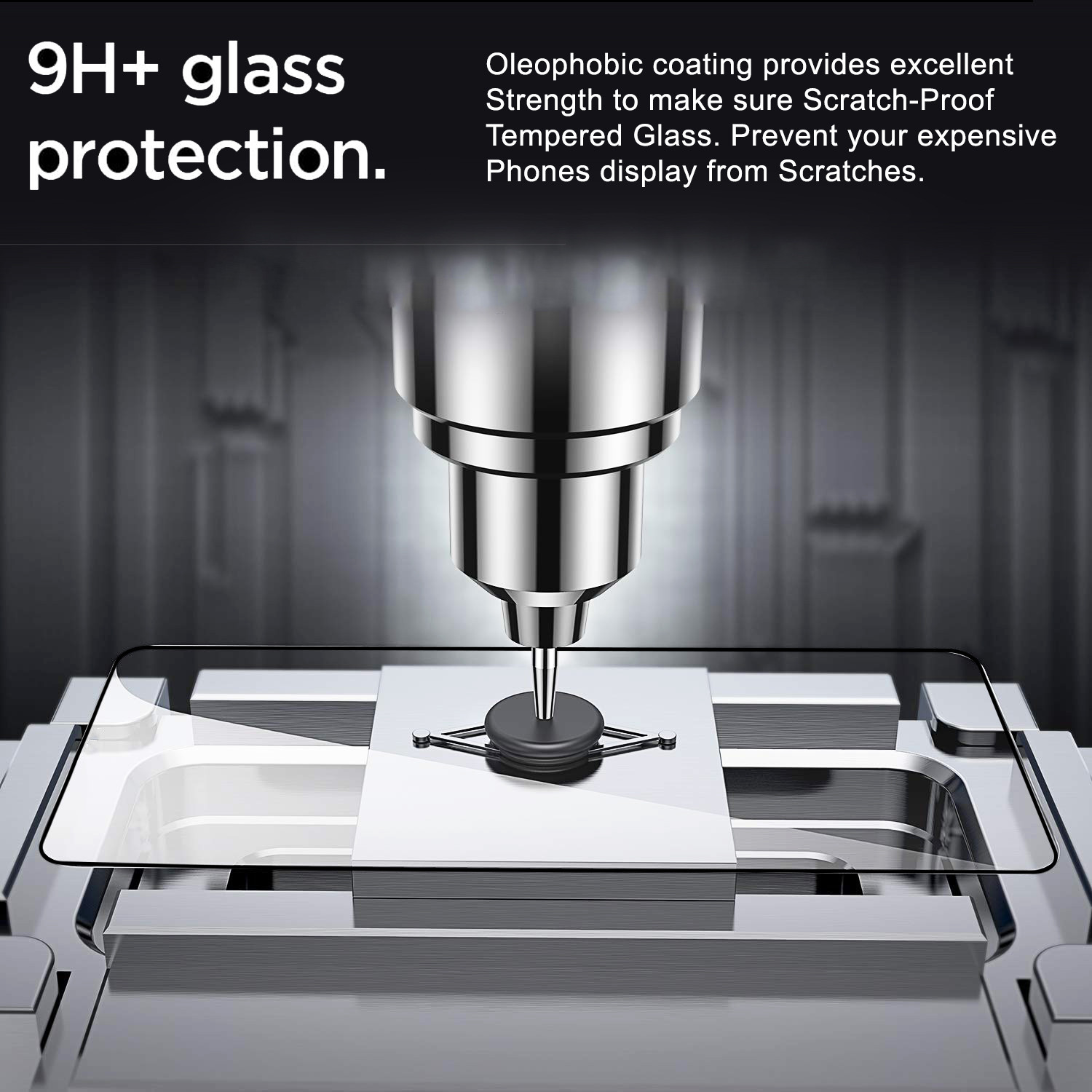 Image of Mobilebies Tempered Glass Guard for Nothing Phone 4a Pro Premium Screen Protector Guard with Easy Installation Kit