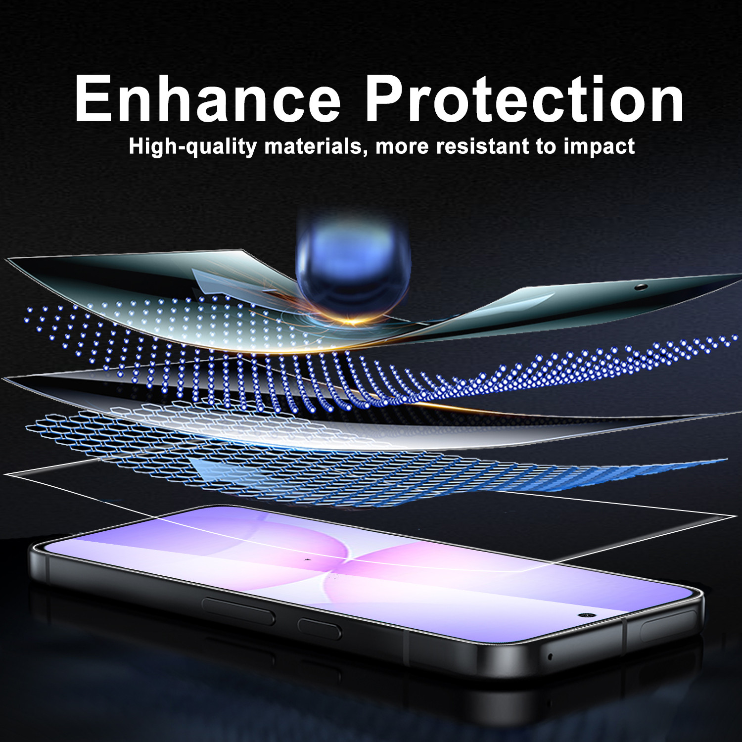 Image of Mobilebies Tempered Glass Guard for Nothing Phone 4a Pro Premium Screen Protector Guard with Easy Installation Kit