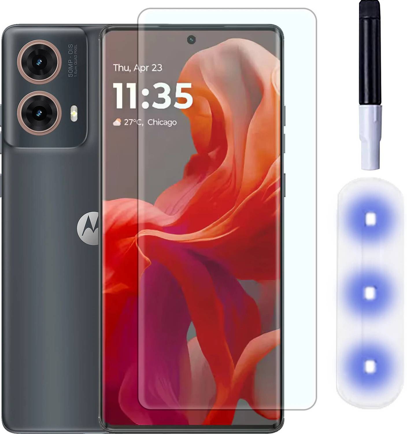 CEDO XPRO Tempered Glass Guard for MOTOROLA G85 5G (Pack of 1)