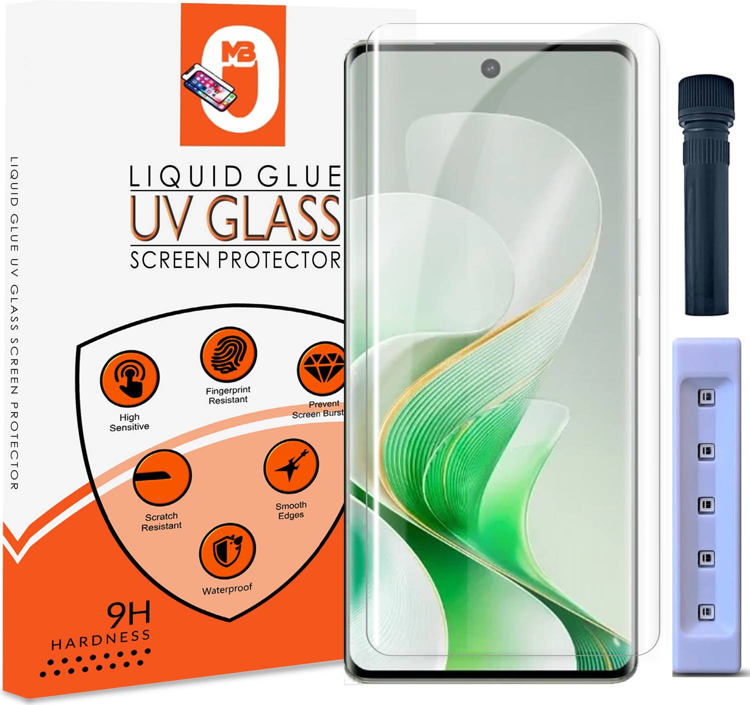 Maxboost Tempered Glass Guard for Google Pixel 7 Pro