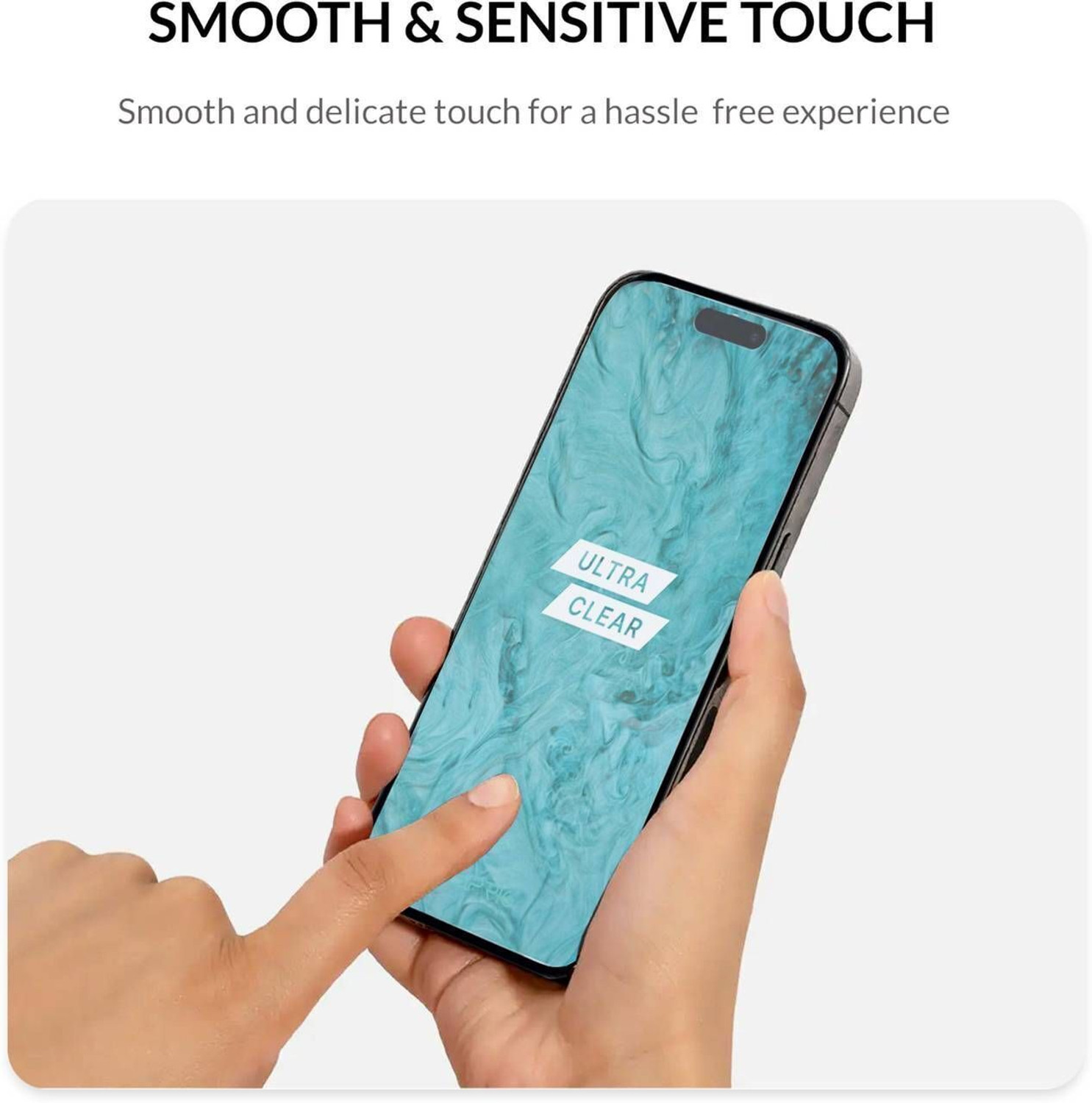 Image of Sprig Tempered Glass Guard for 16 Pro, 16 PRO