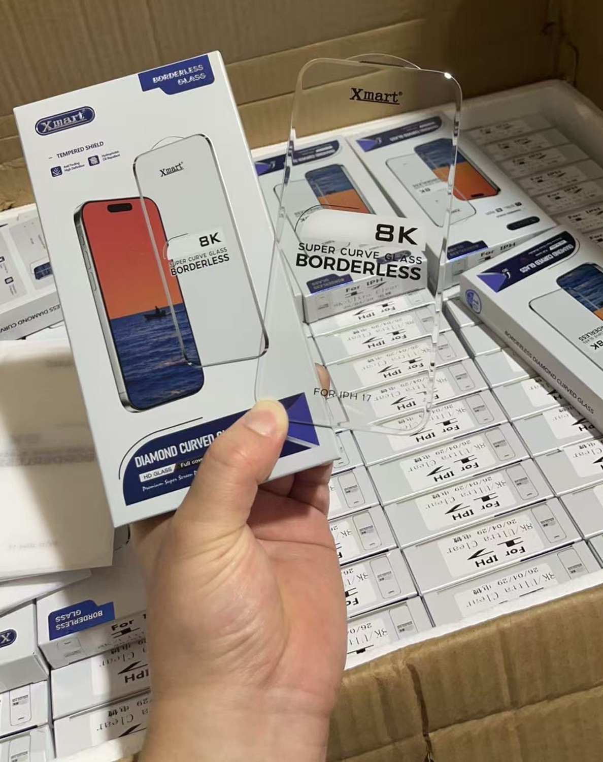 Image of Xmart Screen Guard for Apple iPhone 13, IPHONE 13 PRO, IPHONE 14, IPHONE 16E, IPHONE 17E