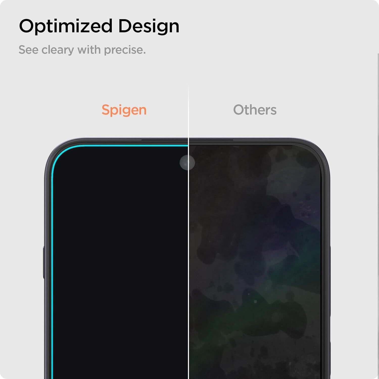 Image of Spigen Tempered Glass Guard for OnePlus Nord 5 5G