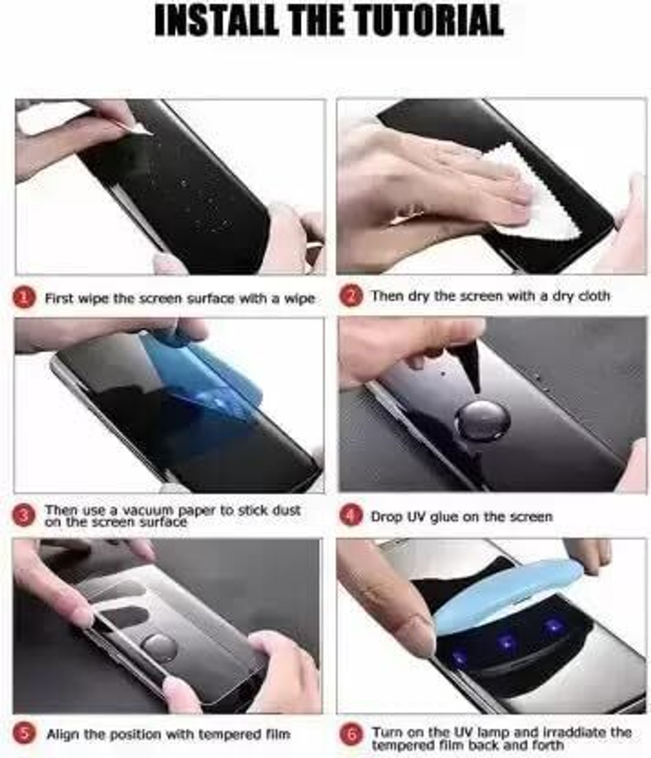Image of GORILLA PRO Tempered Glass Guard for Xiaomi 14 CIVI