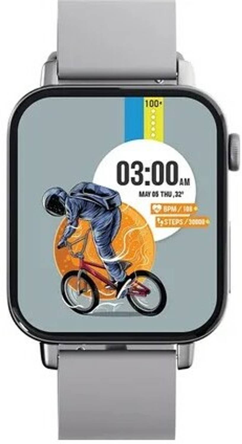 Hum Tum Nano Glass for Zebronics Iconic Smartwatch CJ - Hum Tum