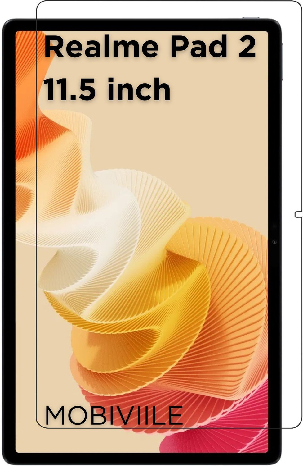 Image of MOBIVIILE Tempered Glass Guard for Realme Pad 2 11.5 inch