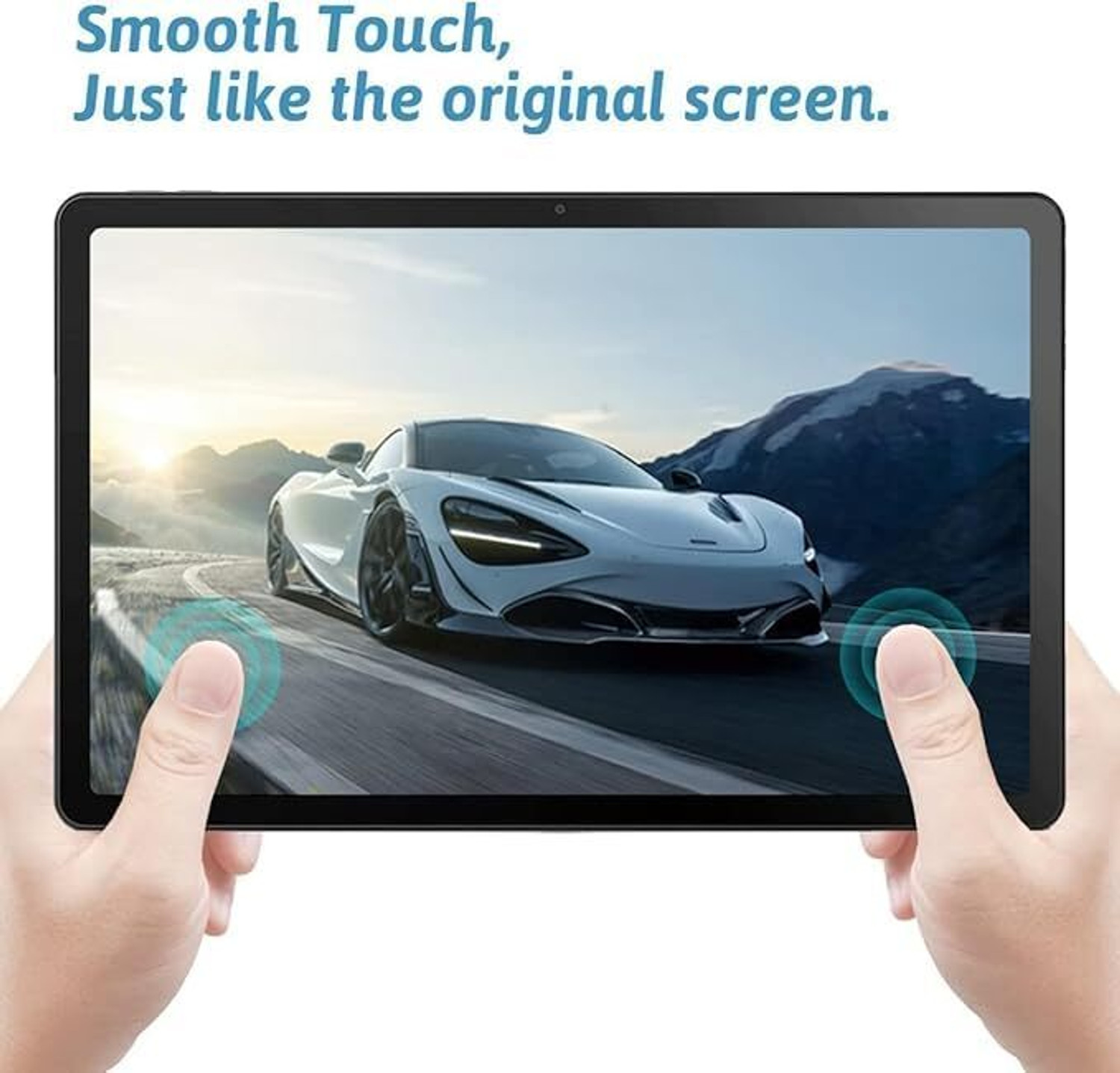 Image of Proelite Tempered Glass Guard for Redmi Pad 2 11 inch, Premium Matte Tempered Glass Screen Protector