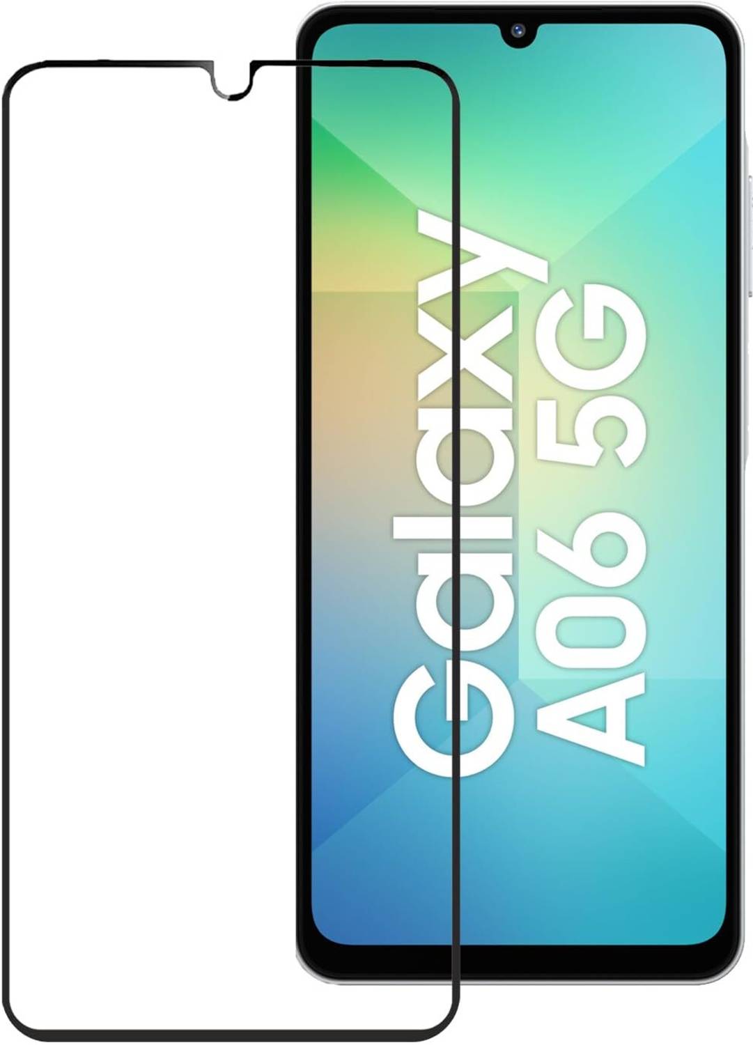 Chaapio Tempered Glass Guard for samsung a06