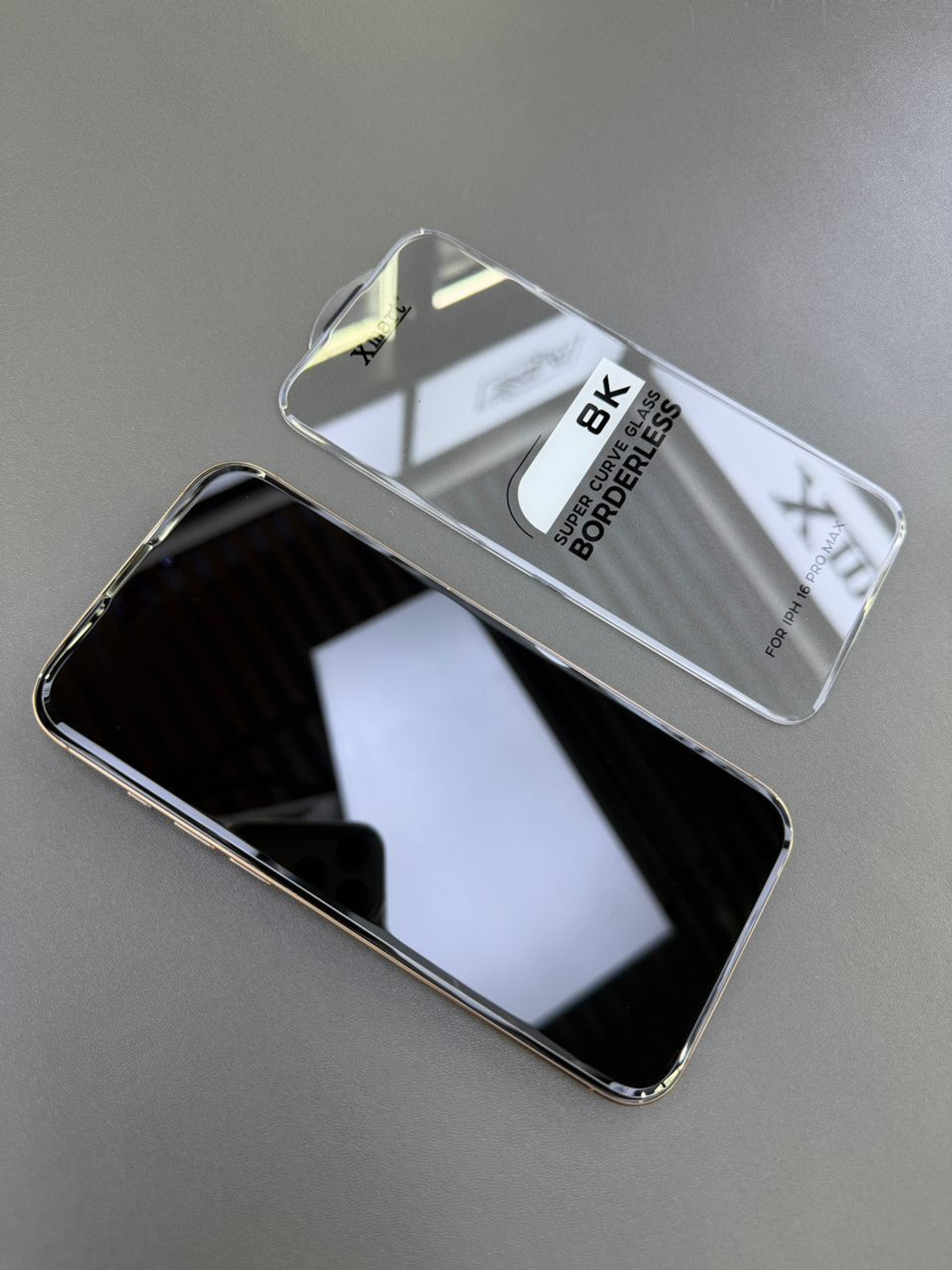 Image of Xmart Screen Guard for Apple iPhone 13, IPHONE 13 PRO, IPHONE 14, IPHONE 16E, IPHONE 17E