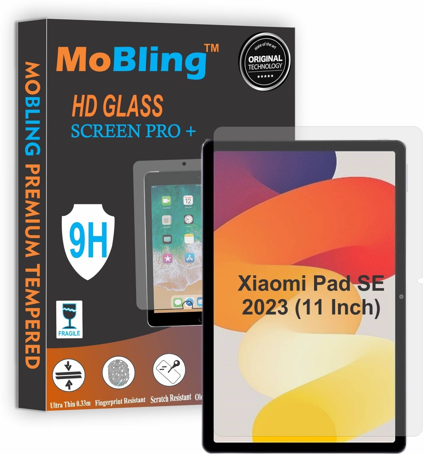 Mobling Tempered Glass Guard for Xiaomi Redmi Pad SE 11 Inch 2023