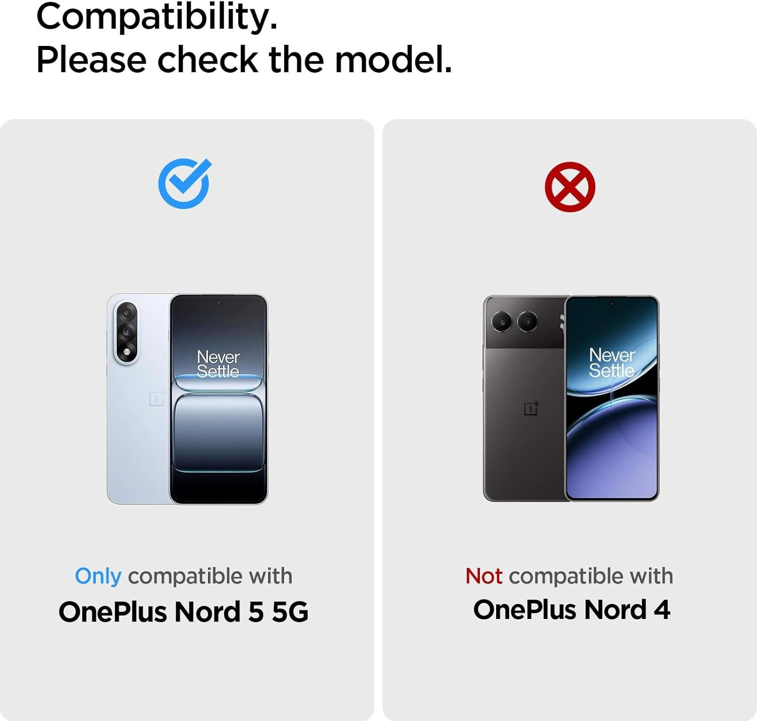 Image of Spigen Tempered Glass Guard for OnePlus Nord 5 5G
