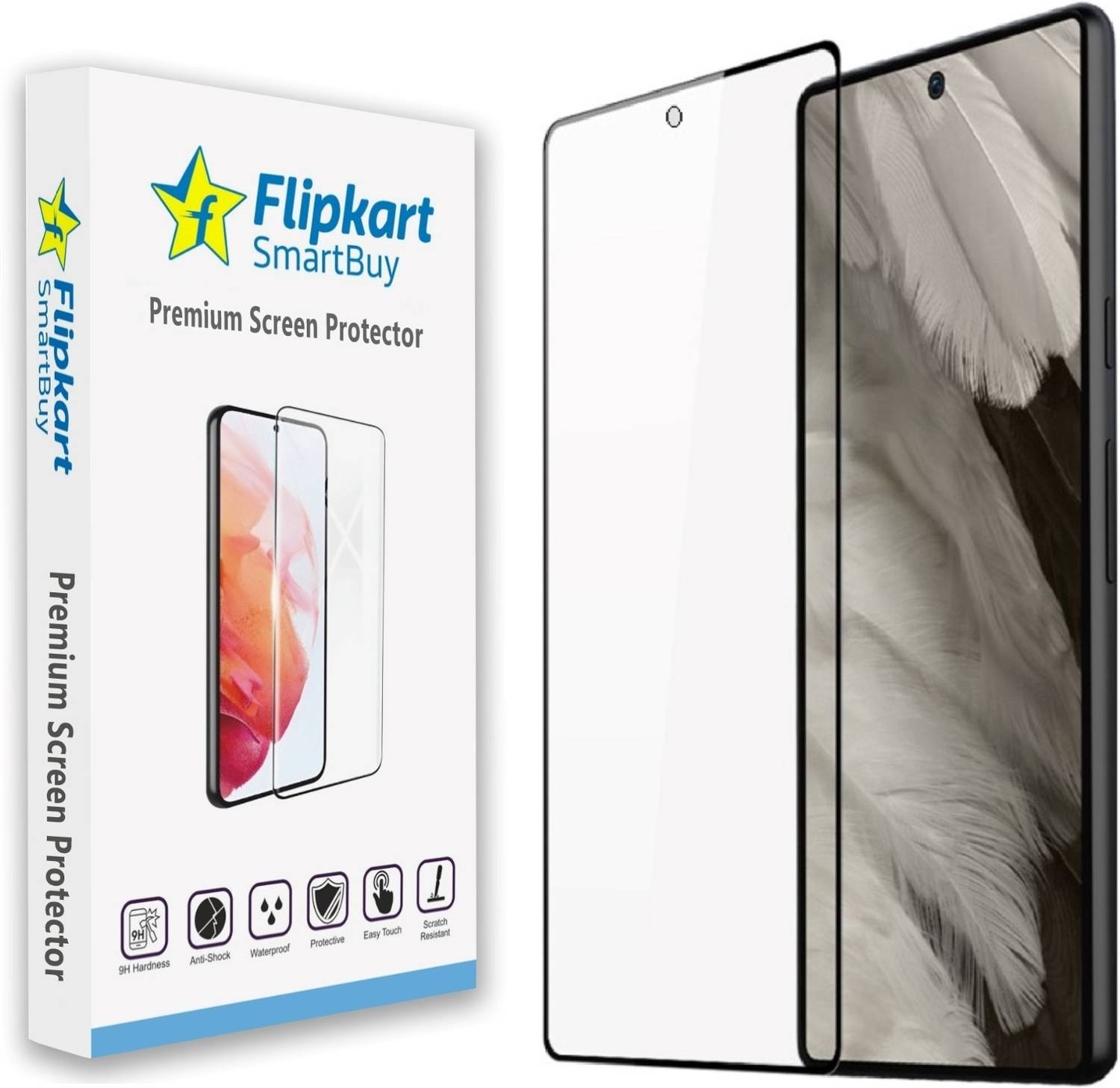 Flipkart SmartBuy Tempered Glass Guard for Motorola G24
