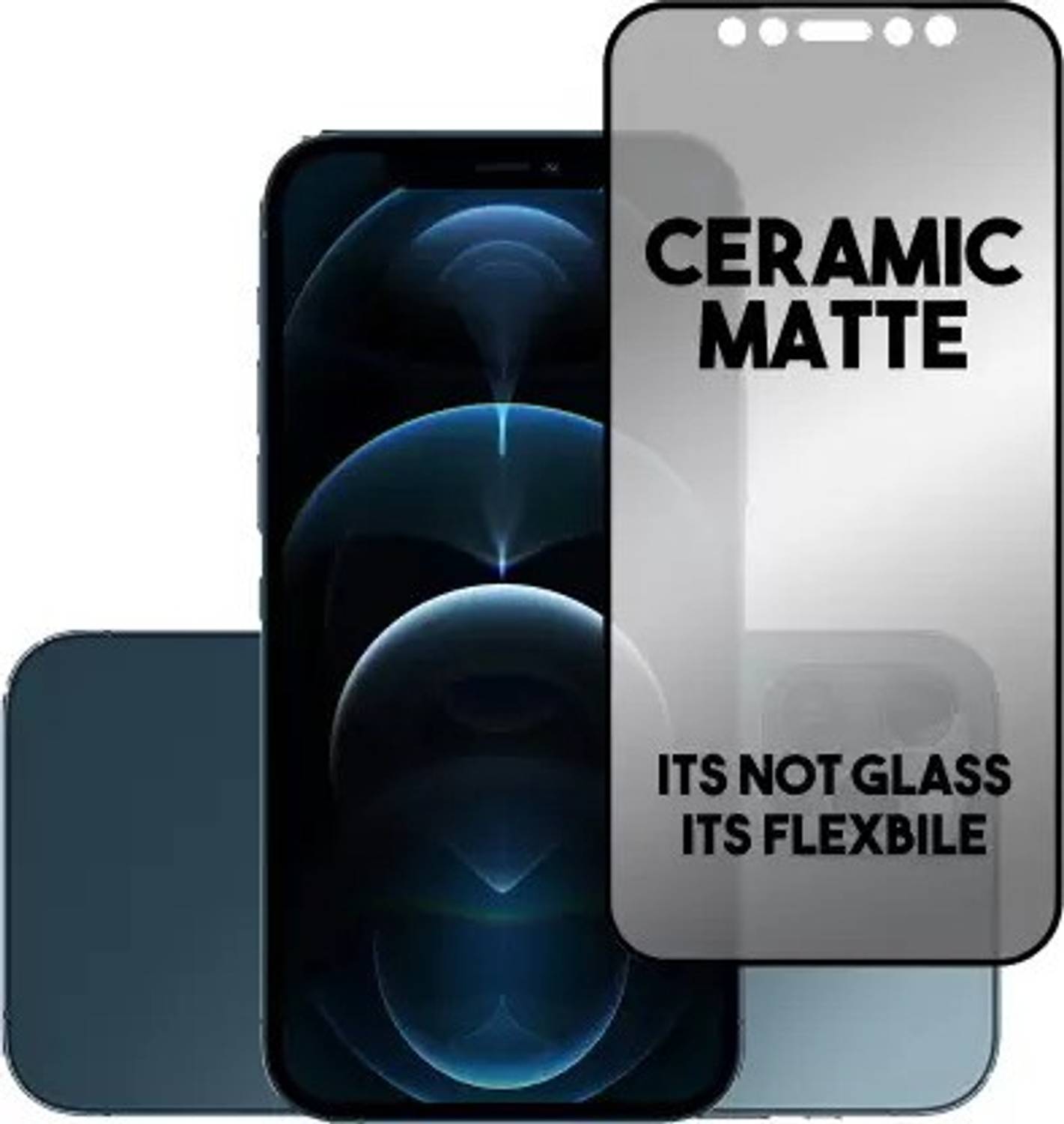 Caseolic Tempered Glass Guard for IPHONE 12 MINI (Pack of 1)