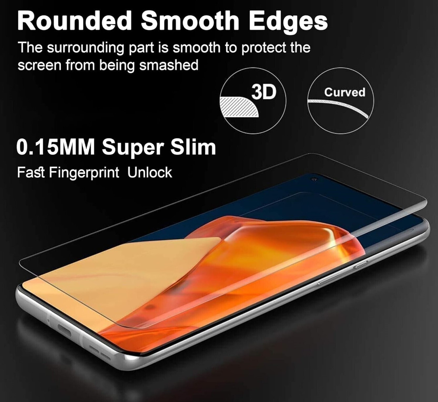 Image of Gorilla Cases Edge To Edge Tempered Glass for Infinix Note 50s 5G+