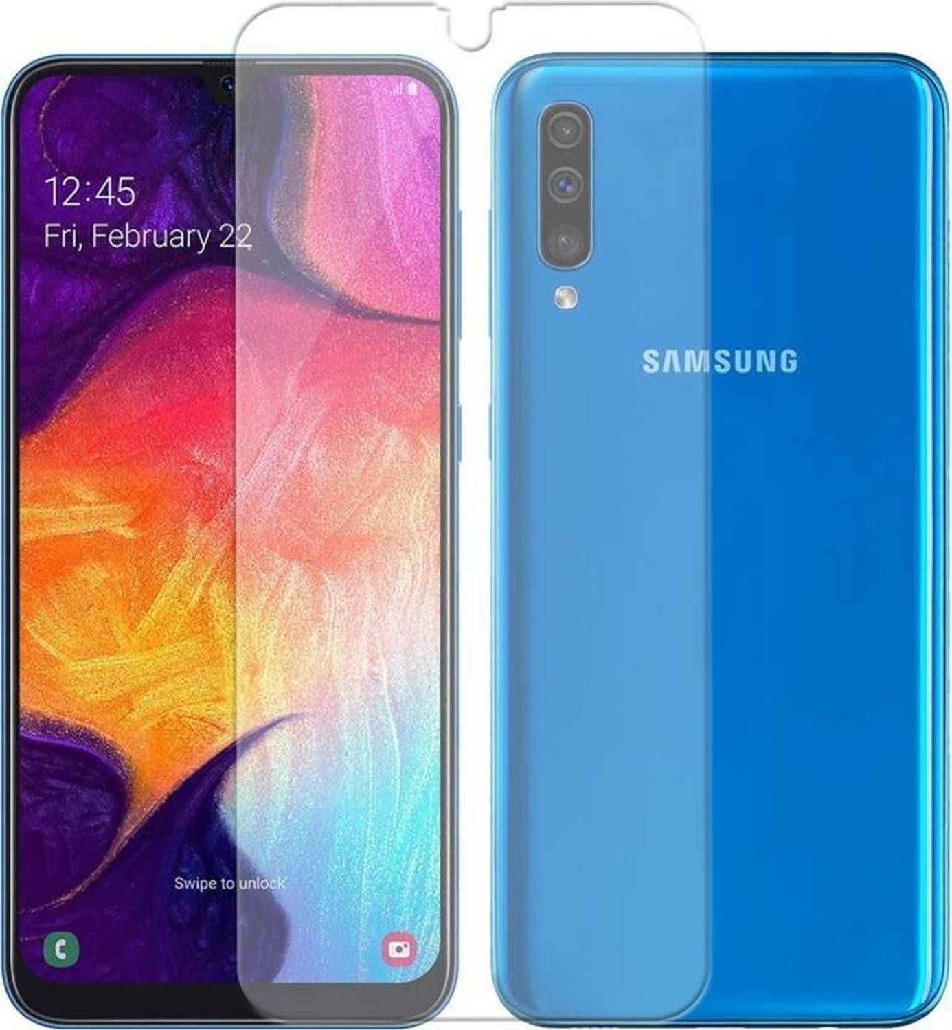 BuyMe Tempered Glass Guard for Samsung Galaxy A30, Samsung Galaxy A30s, Samsung Galaxy A50, Samsung Galaxy A50s, Samsung Galaxy M30, Samsung Galaxy M30s, Samsung Galaxy A20