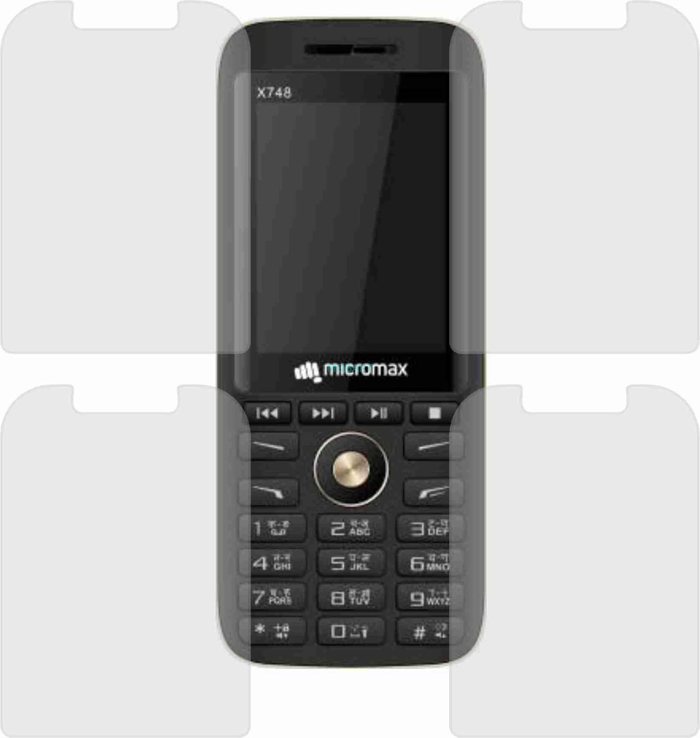 MOBART Tempered Glass Guard for MICROMAX X748 (AntiGlare Matte)