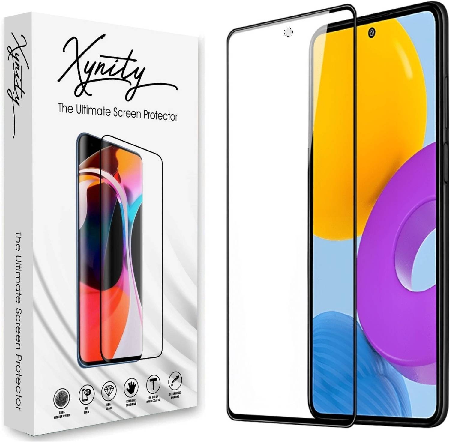 XYNITY Tempered Glass Guard for Samsung Galaxy F15 5G