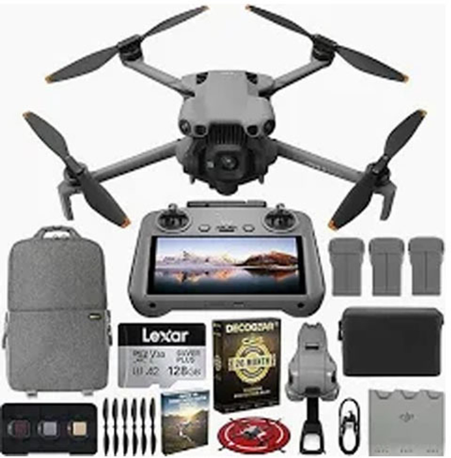 Image of SAIFIANDSONS Tempered Glass Guard for 29ER-Dji MINI 5 PRO-P-1] 9H Screen Protector Guard |Full Screen Coverage